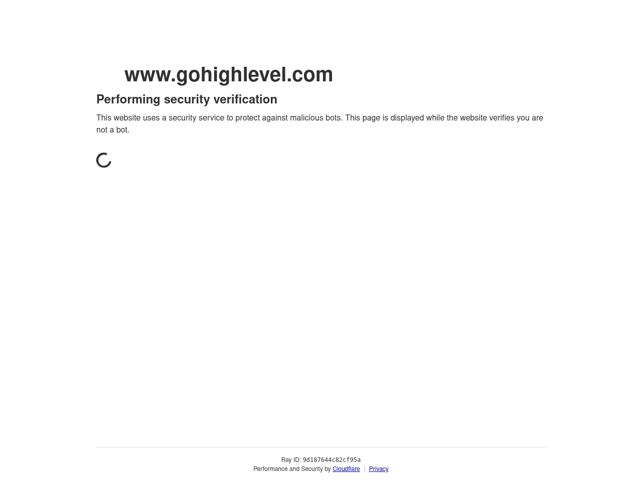 GoHighLevel Screenshot