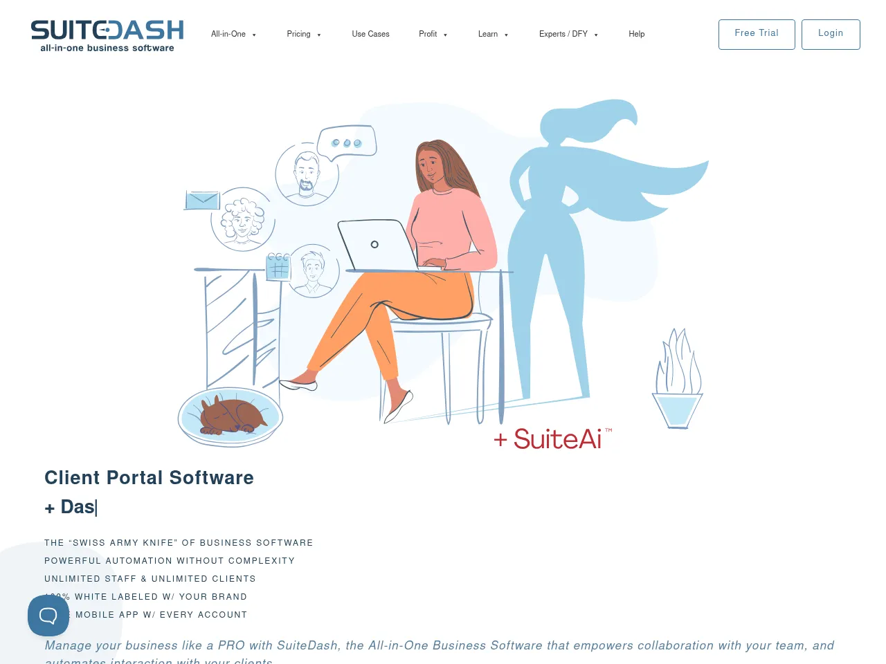 SuiteDash Screenshot
