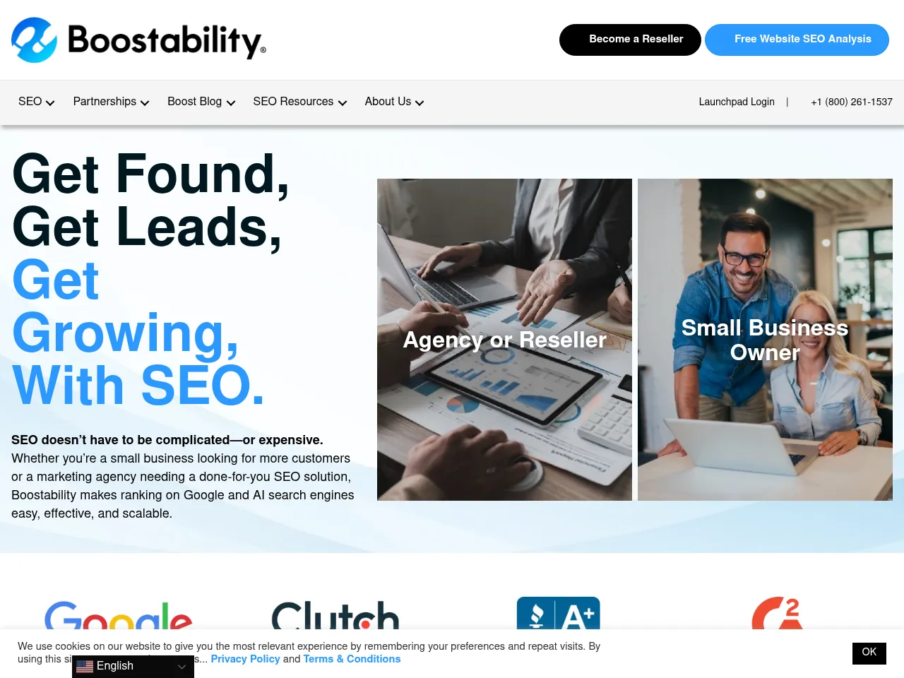 Boostability Screenshot