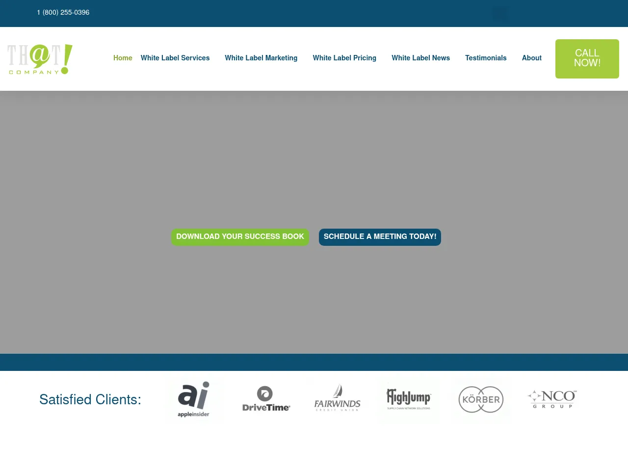 That Company Screenshot