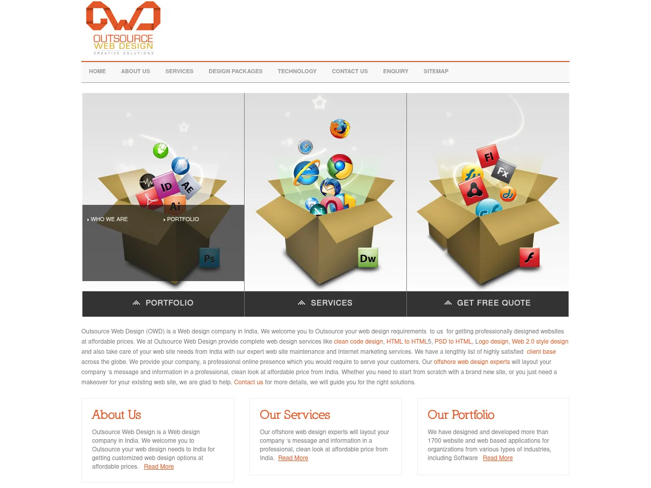 Globex Digital Screenshot