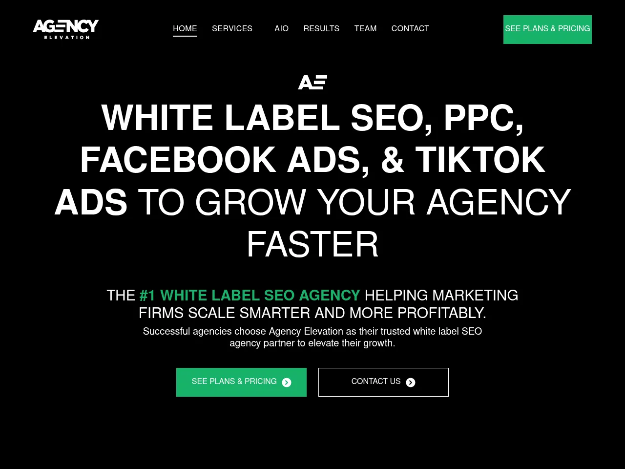 Agency Elevation Screenshot