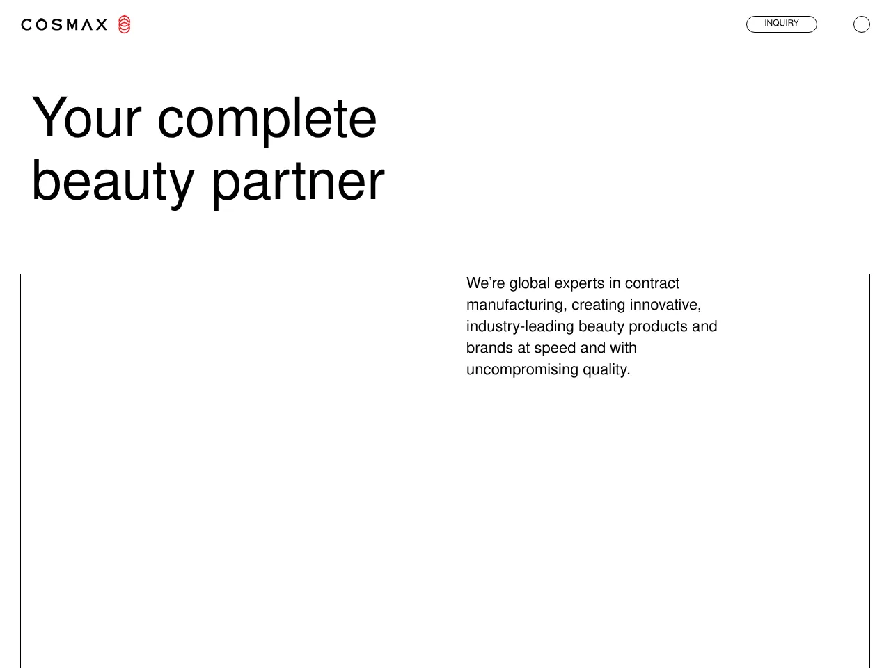 Orient Industry Co., Ltd (Cosmax) Screenshot