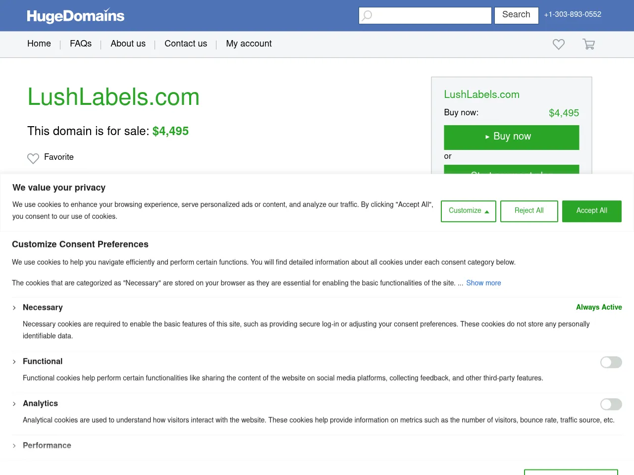 Lush Labels Screenshot