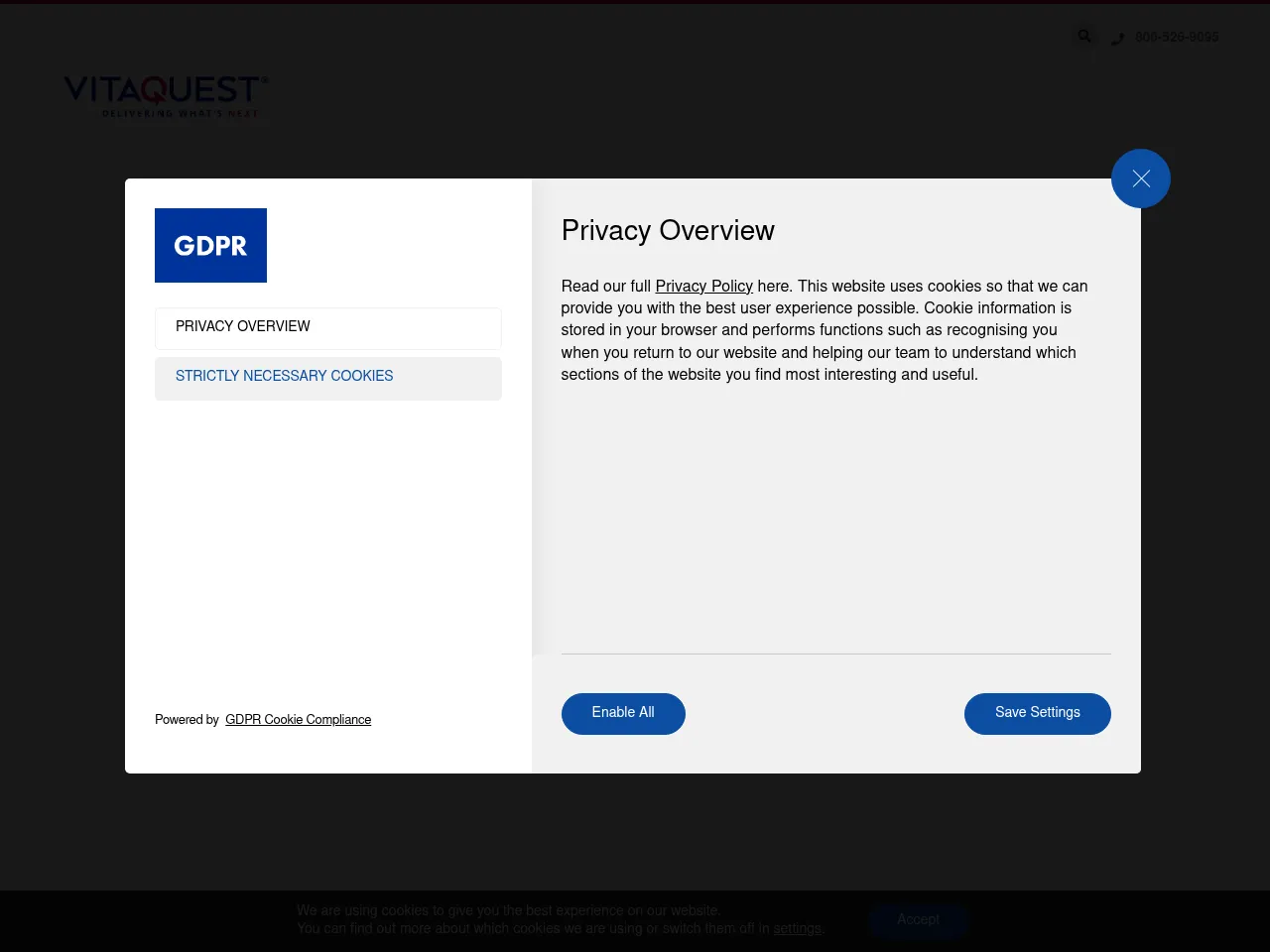 Vitaquest International Screenshot
