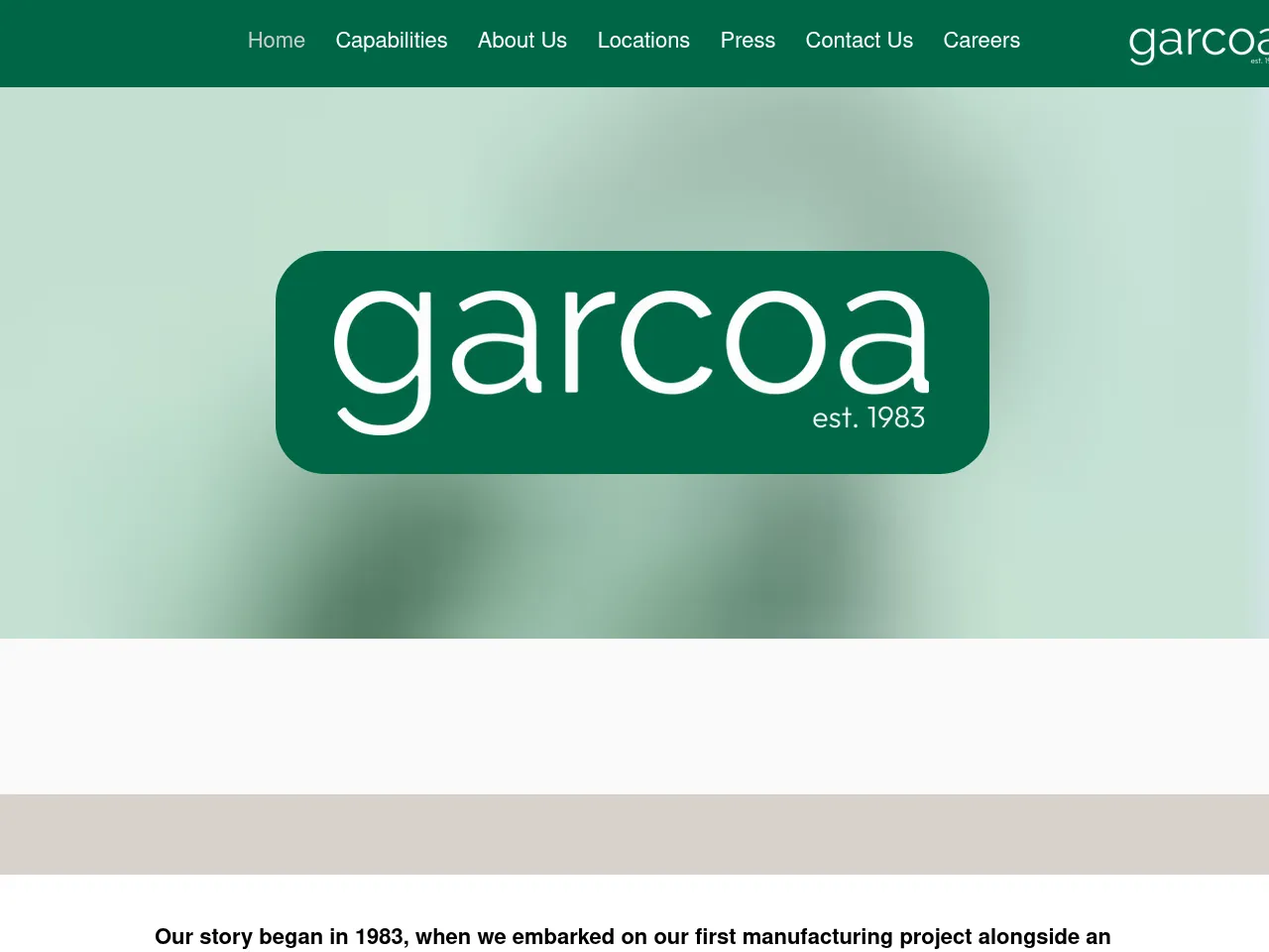Garcoa Laboratories Screenshot