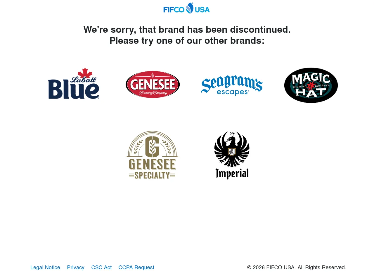 Portland Brewing Company Screenshot