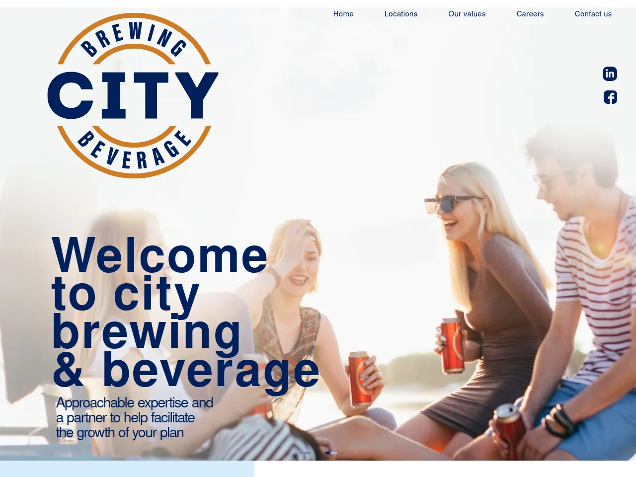 City Brewing Company Screenshot