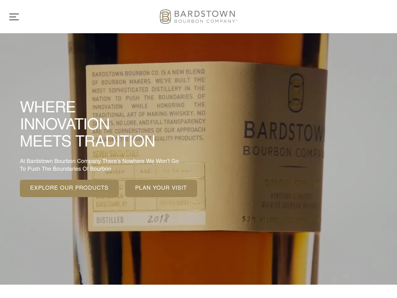 Bardstown Bourbon Company Screenshot