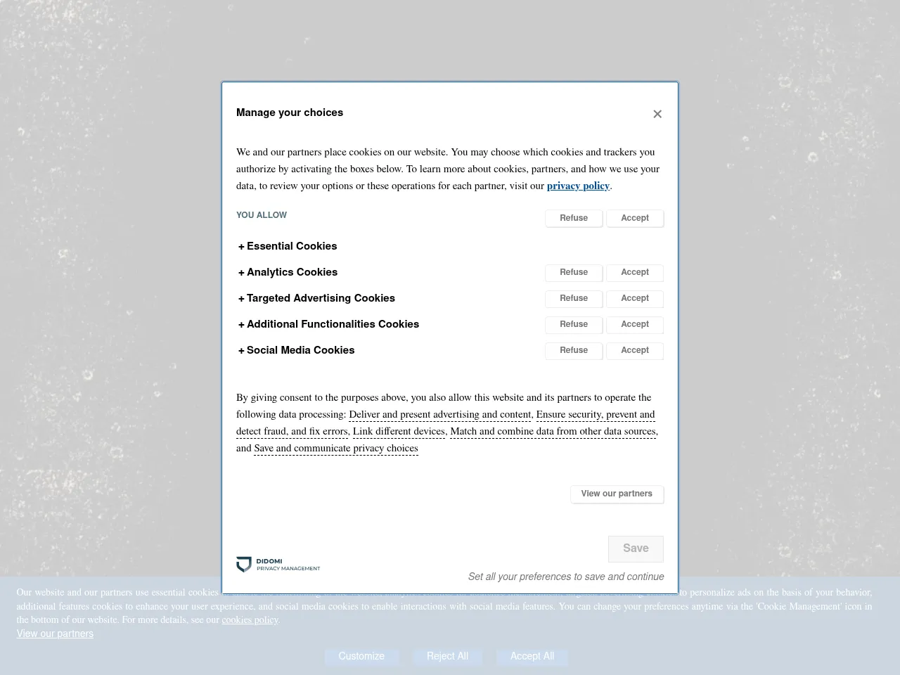 Smooth Ambler Spirits Screenshot