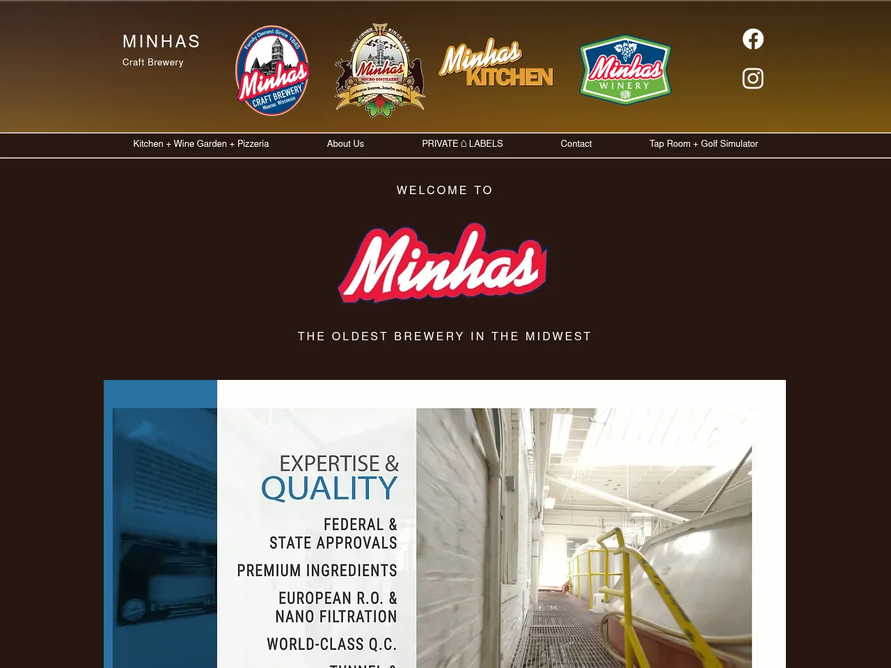 Minhas Craft Brewery & Distillery Screenshot