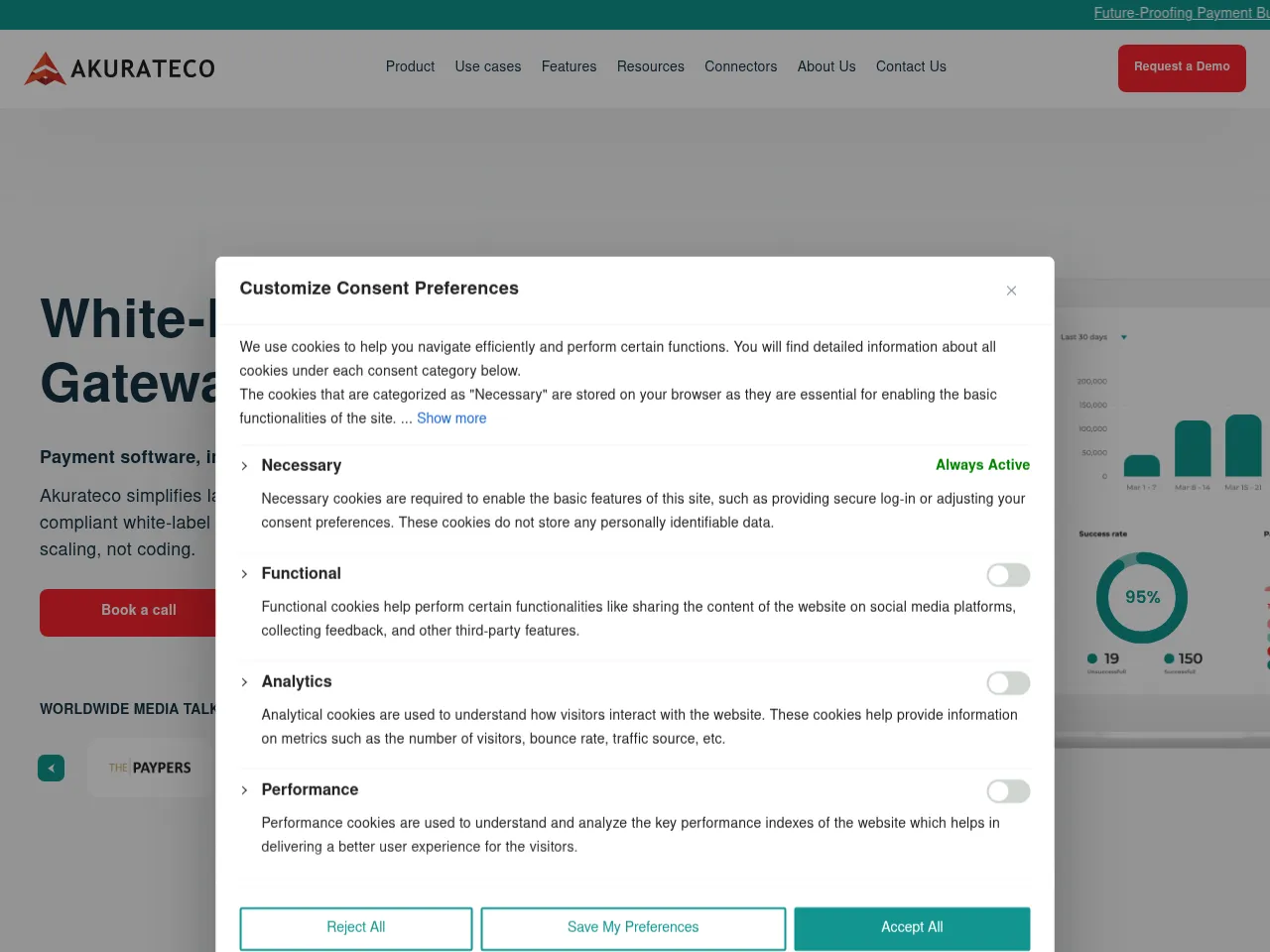 Akurateco Screenshot