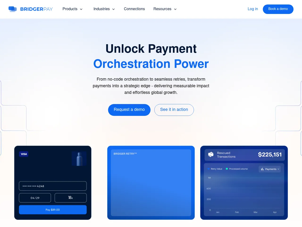 BridgerPay Screenshot