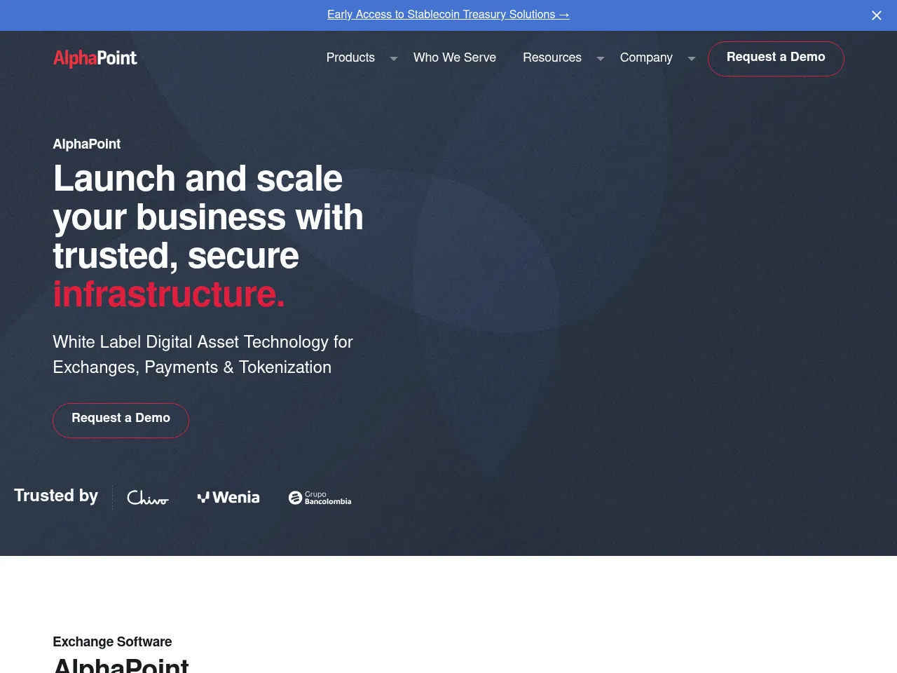 AlphaPoint Screenshot