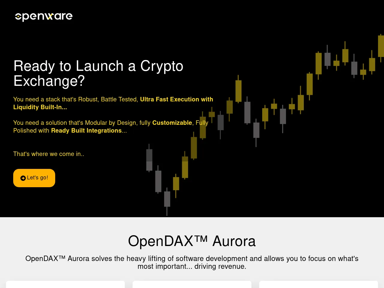 OpenDAX Screenshot