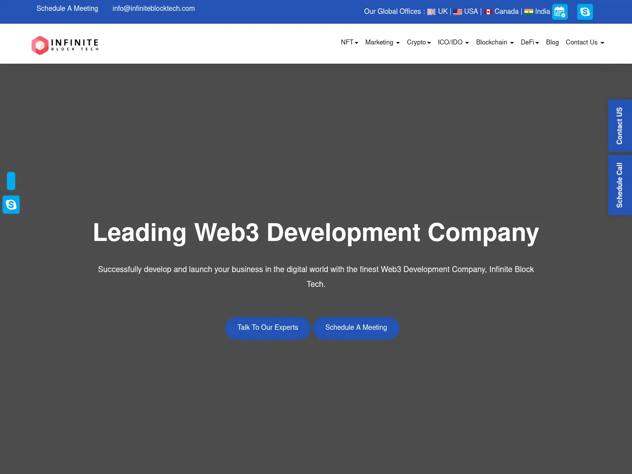 Infinite Block Tech Screenshot