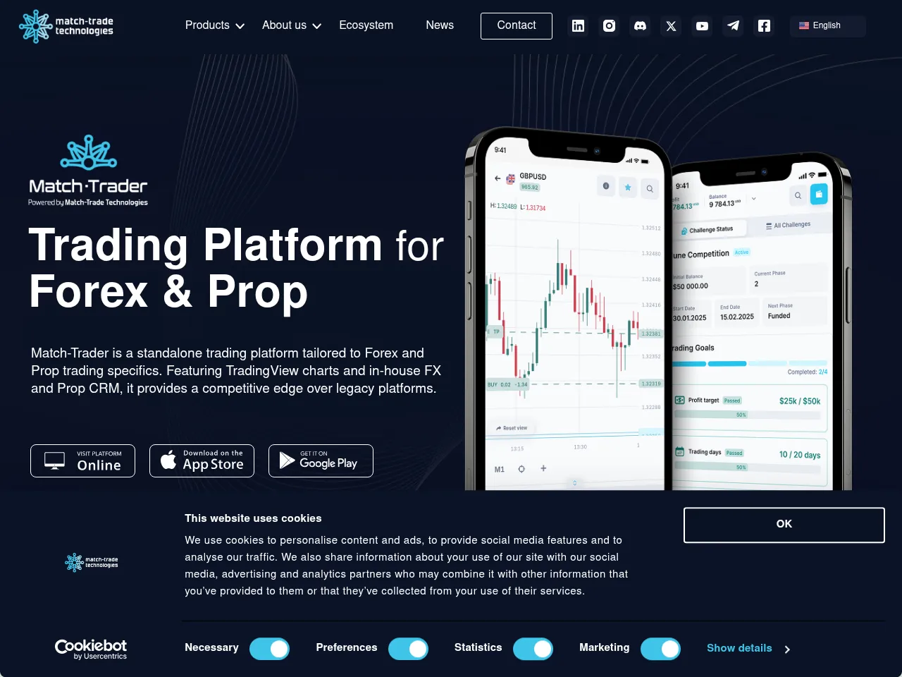Match-Trade Technologies Screenshot