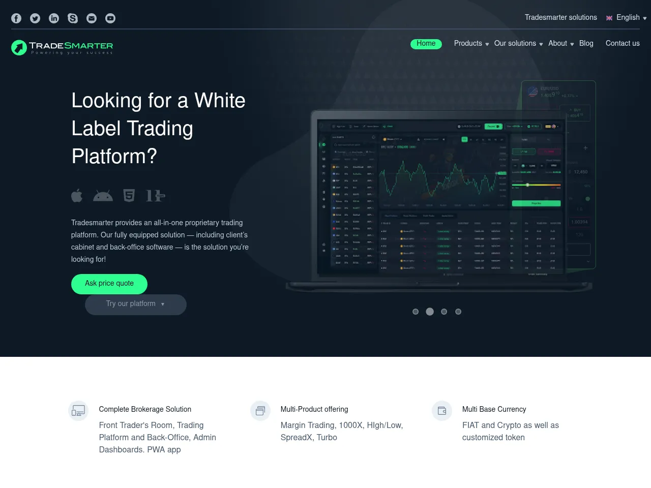 TradeSmarter Screenshot