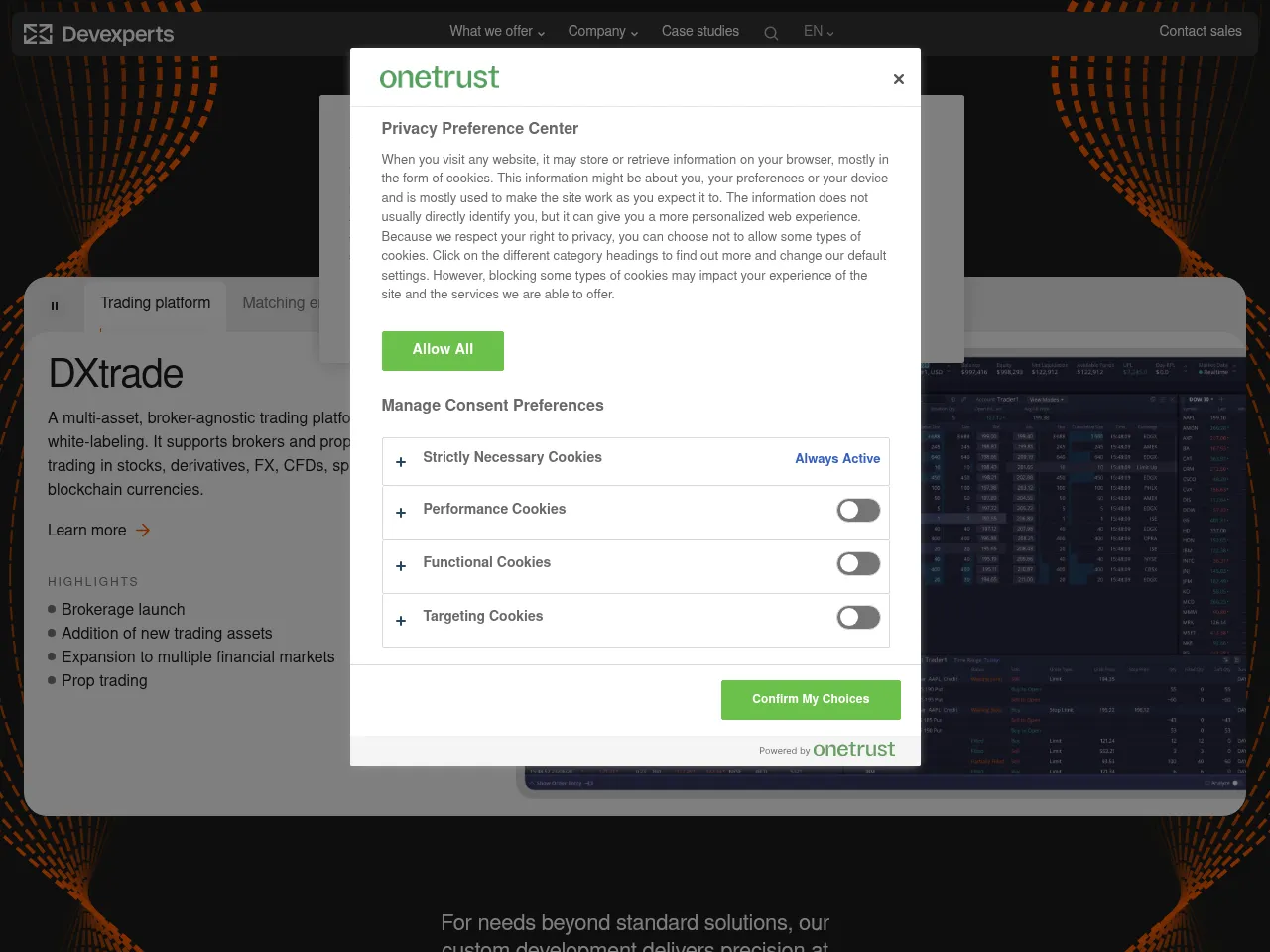 Devexperts Screenshot