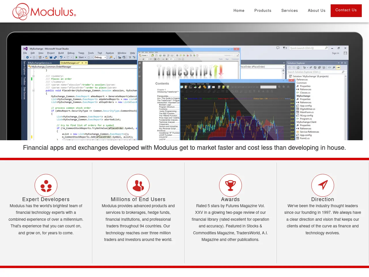 Modulus Global Screenshot